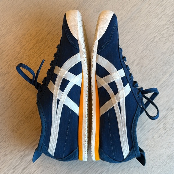 Onitsuka Tiger By Asics Mexico 66 Mako Blue Men’s Unisex Sneaker EURO 37.5 US 5 - Picture 8 of 14